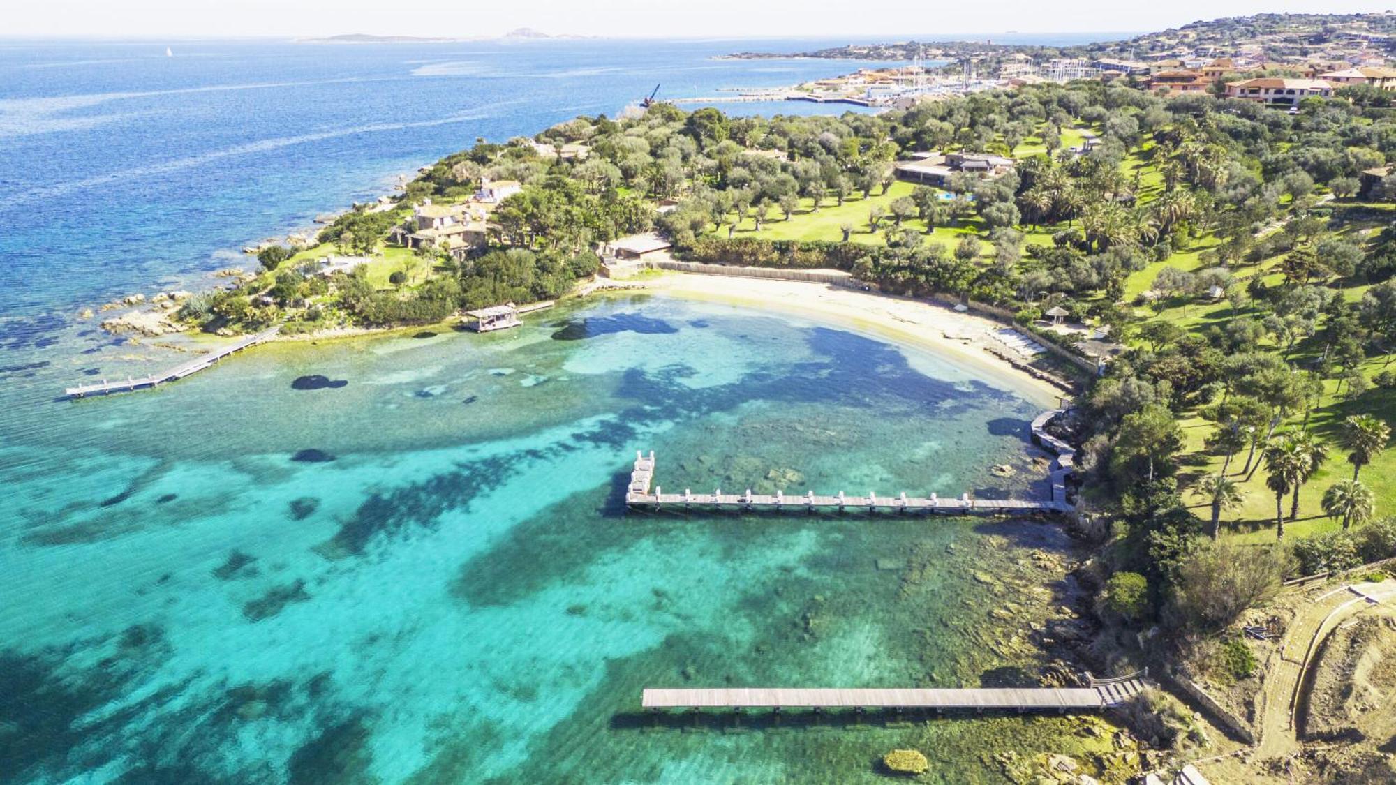 Deluxe Apartments In Porto Rotondo Exterior foto